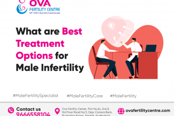 Best treatment options for male infertility